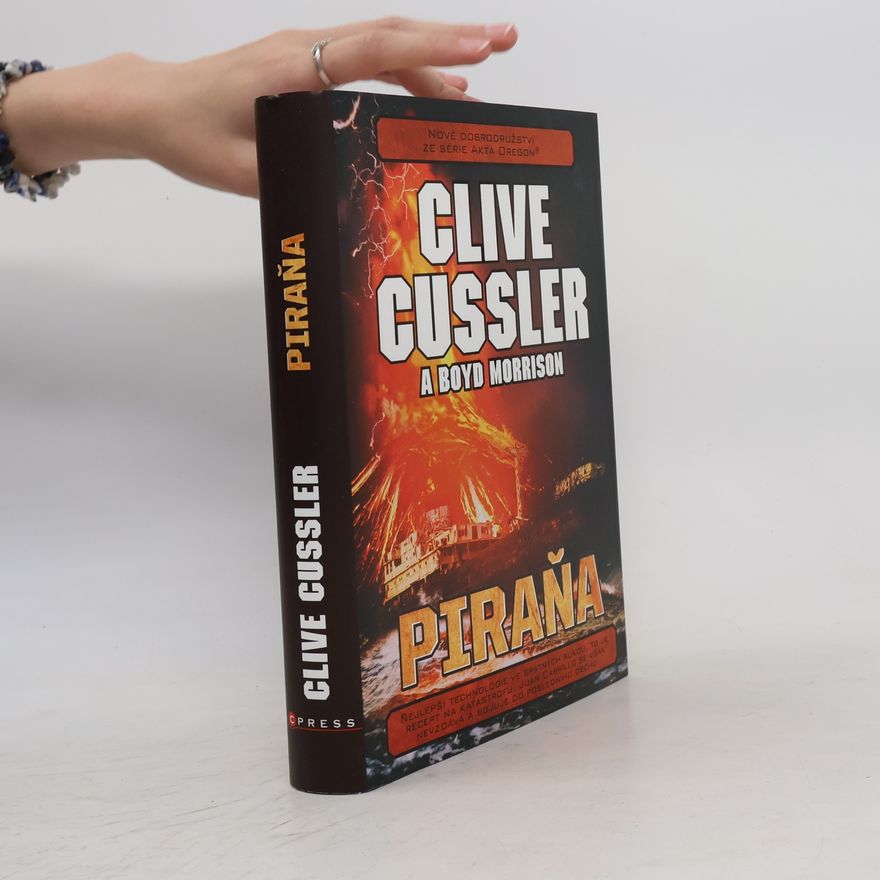 Clive Cussler Piraňa