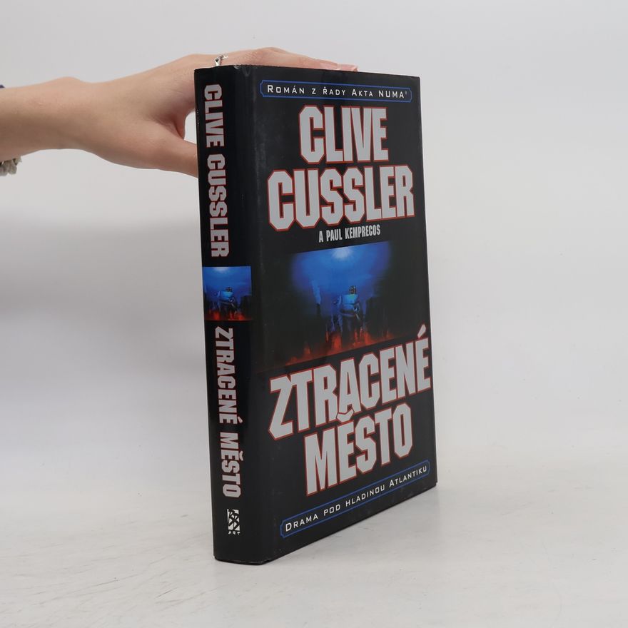 Clive Cussler Ztracené město