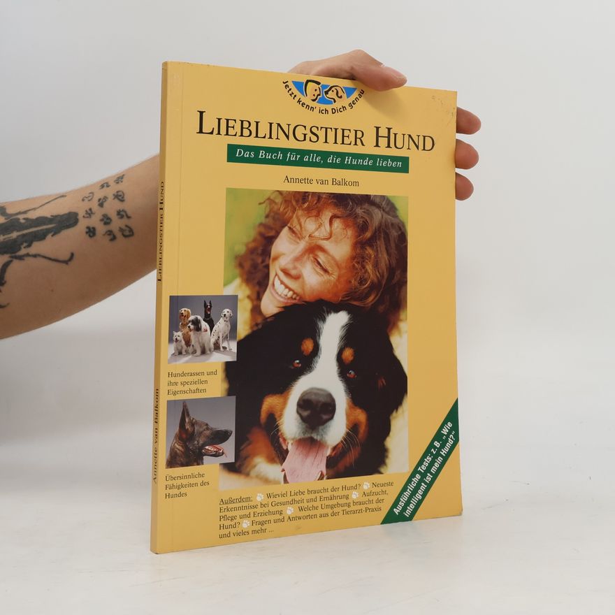 Annette van Balkom Lieblingstier Hund