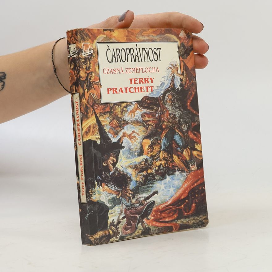 Terry Pratchett Čaroprávnost