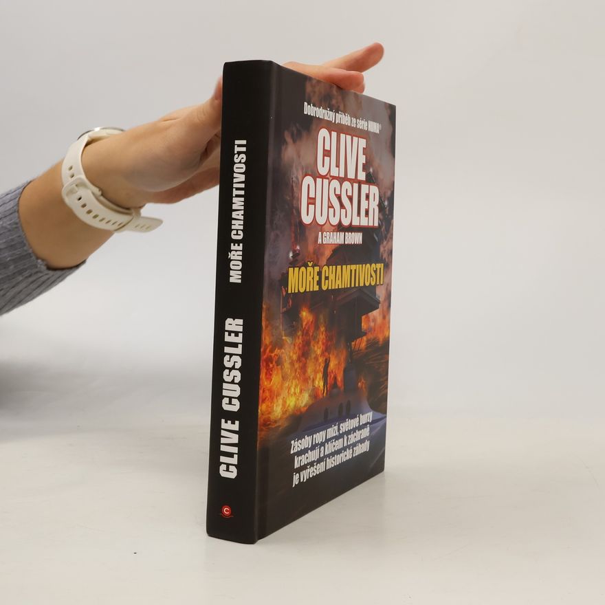 Clive Cussler Moře chamtivosti