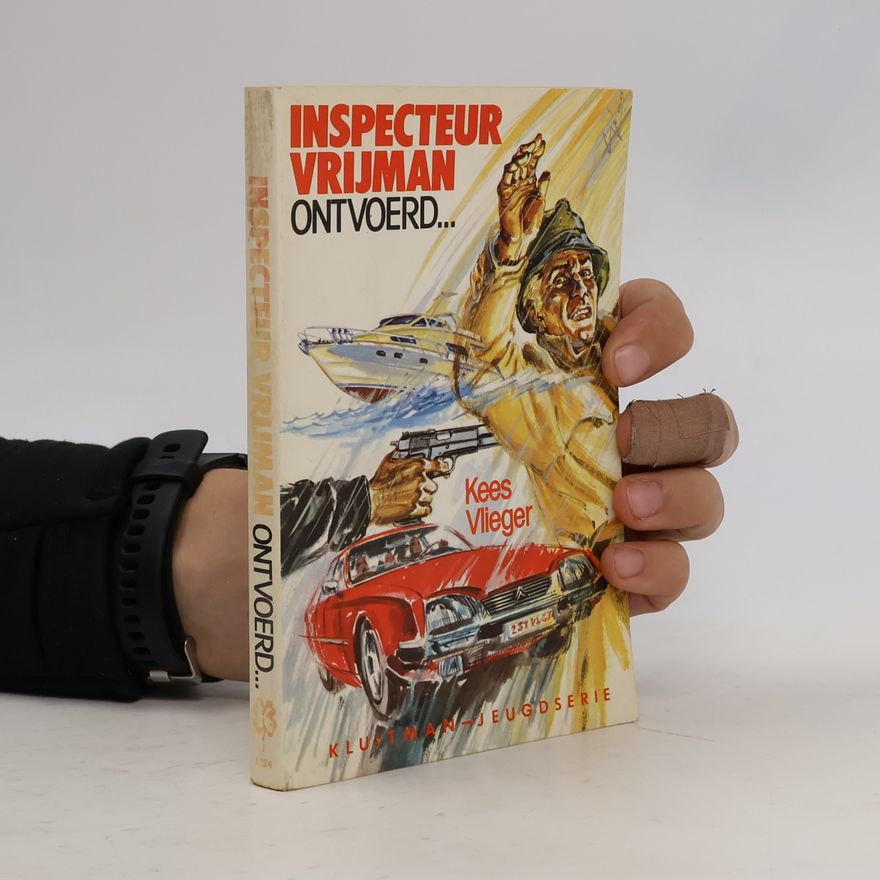 Kees Vlieger Inspecteur Vrijman ontvoerd