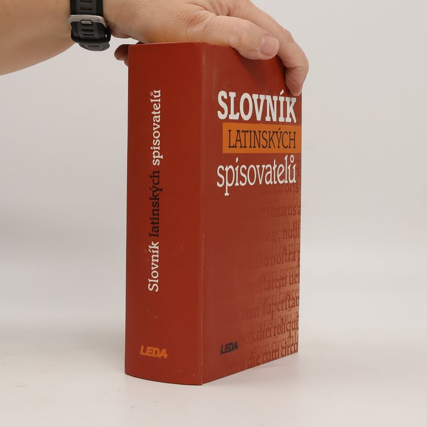 Anežka Vidmanová Slovník latinských spisovatelů