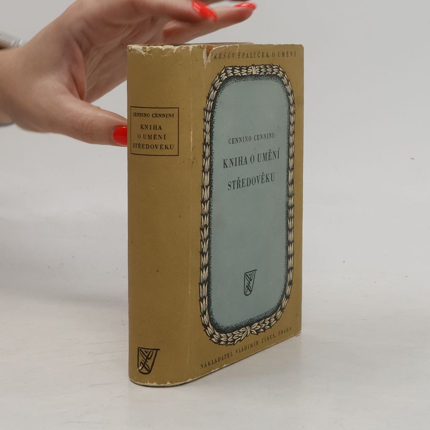 F. Topinka Kniha o umění středověku (Il libro dell' arte)