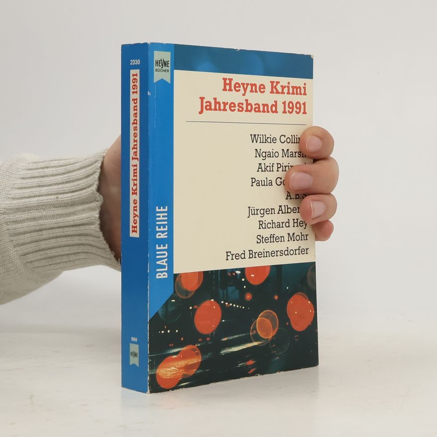 Autorenkollektiv Heyne Krimi Jahresband 1991. Kriminalstories