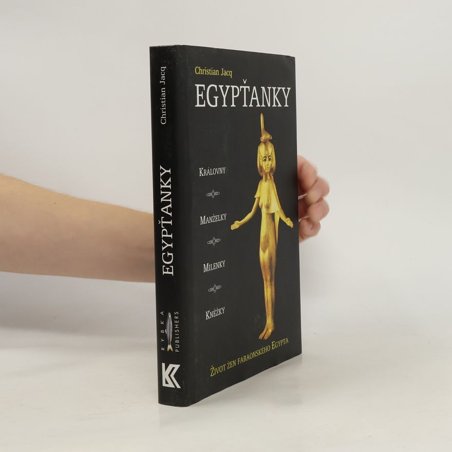 Christian Jacq Egypťanky