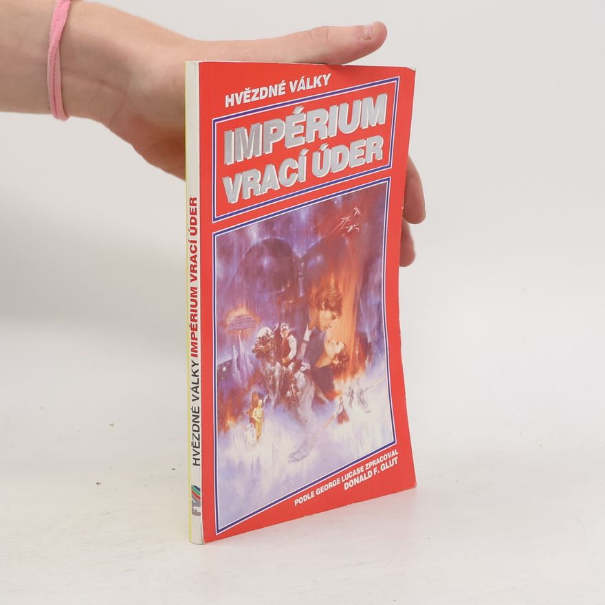 Donald N. Glut Hvězdné války 2. Impérium vrací úder