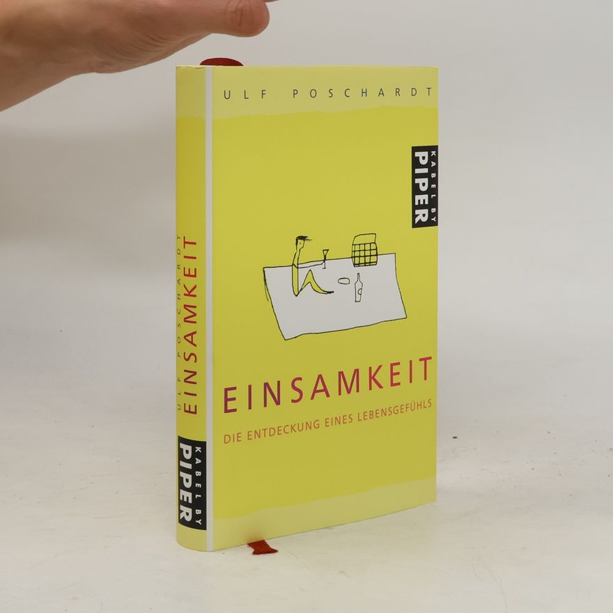 Ulf Poschardt Einsamkeit