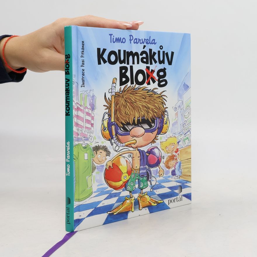 Timo Parvela Koumákův blog