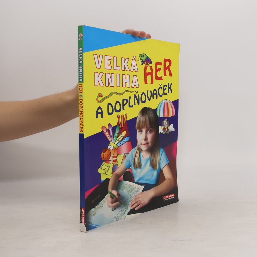 Autorenkollektiv Velká kniha her a doplňovaček