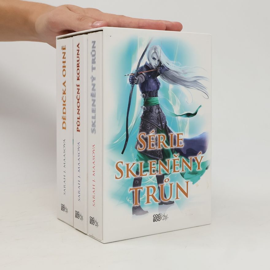 Sarah J. Maas Skleněný trůn 1–3 (box)