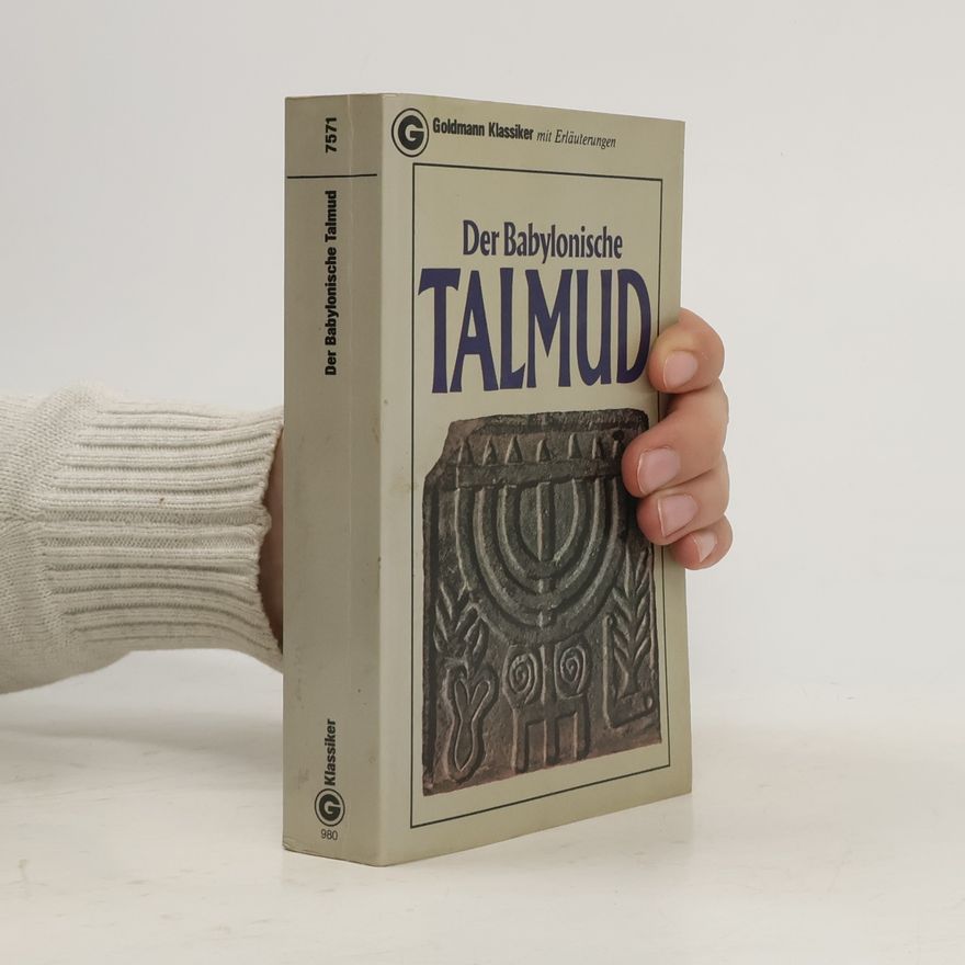 Reinhold Mayer Der Talmud