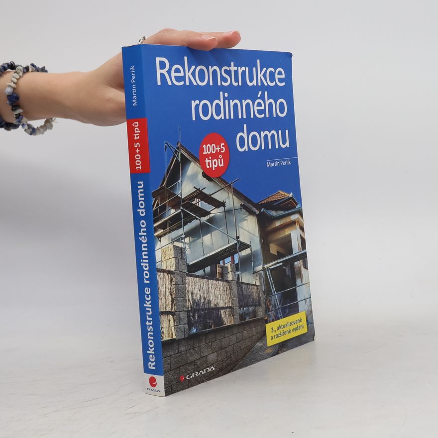 Martin Perlík Rekonstrukce rodinného domu