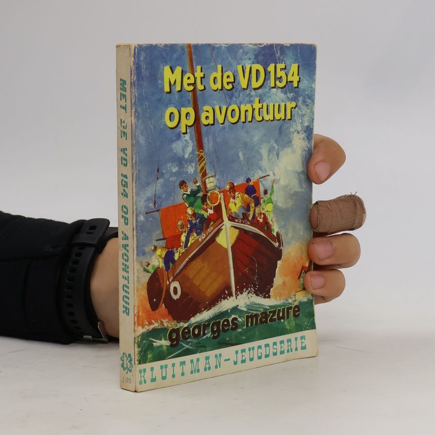 Georges Mazure Met de VD 154 op avontuur