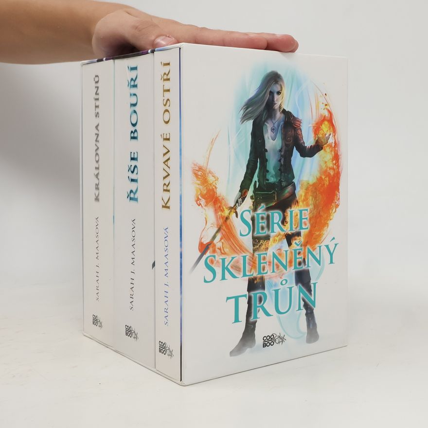 Sarah J. Maas Skleněný trůn 4-6 (box)