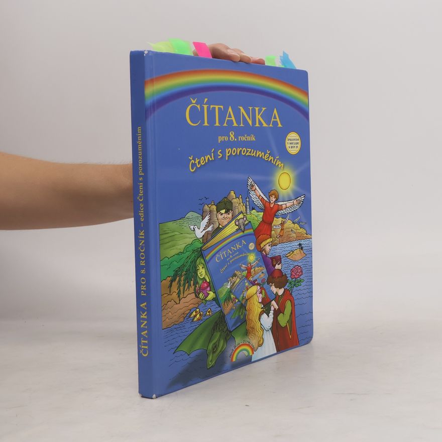 Autores varios Čítanka pro 8. ročník základní školy