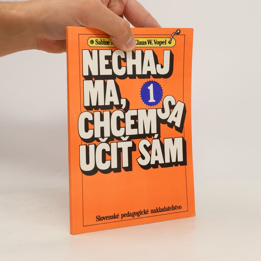 Sabine Alex Nechaj ma, chcem sa učiť sám!