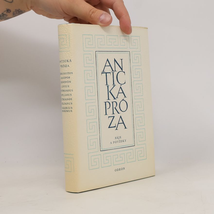 Bořivoj Borecký Antická próza 7. Báje a povídky