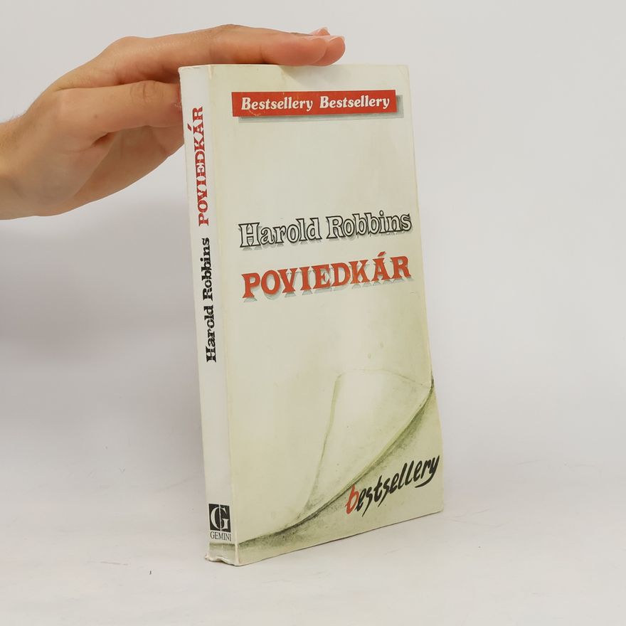 Harold Robbins Poviedkár