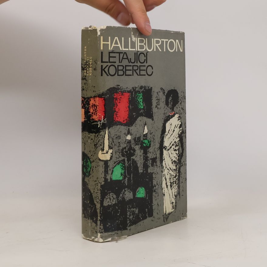Richard Halliburton Létající koberec