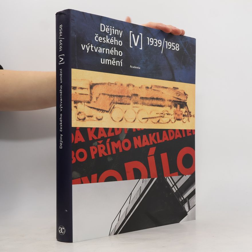 Polana Bregantová Dějiny českého výtvarného umění. (V), 1939-1958
