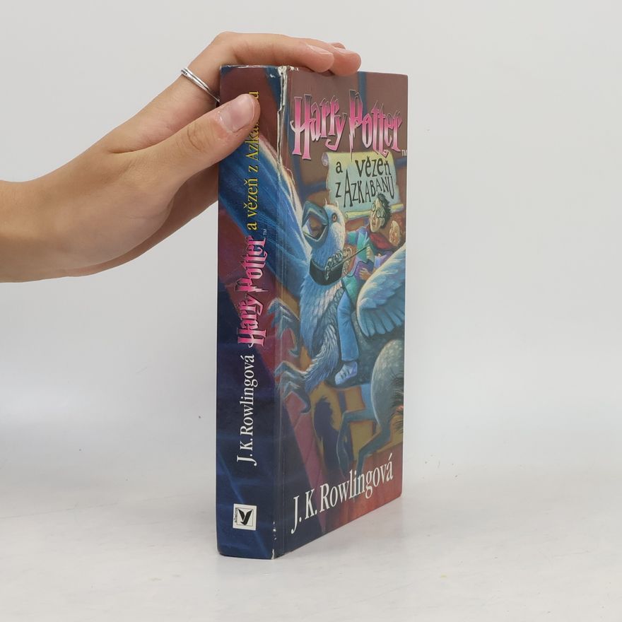 Joanne K. Rowlingová Harry Potter a vězeň z Azkabanu
