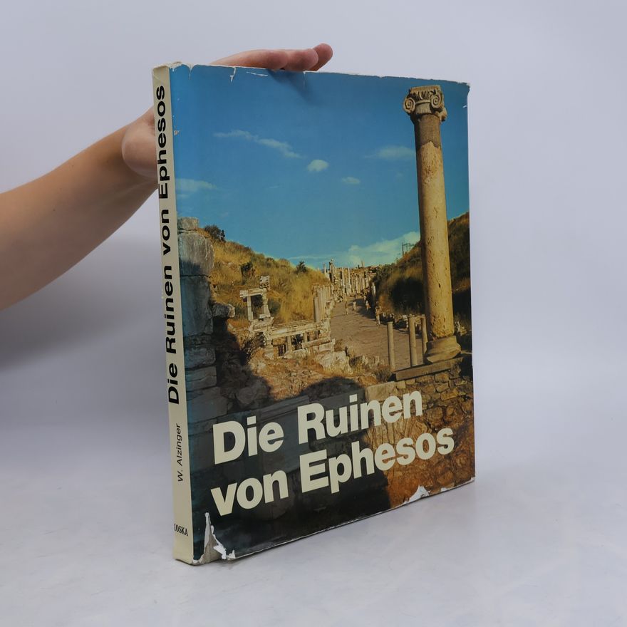 Wilhelm Alzinger Die Ruinen von Ephesos