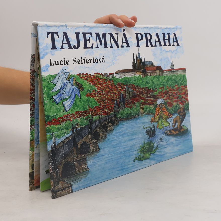 Lucie Seifertová Tajemná Praha