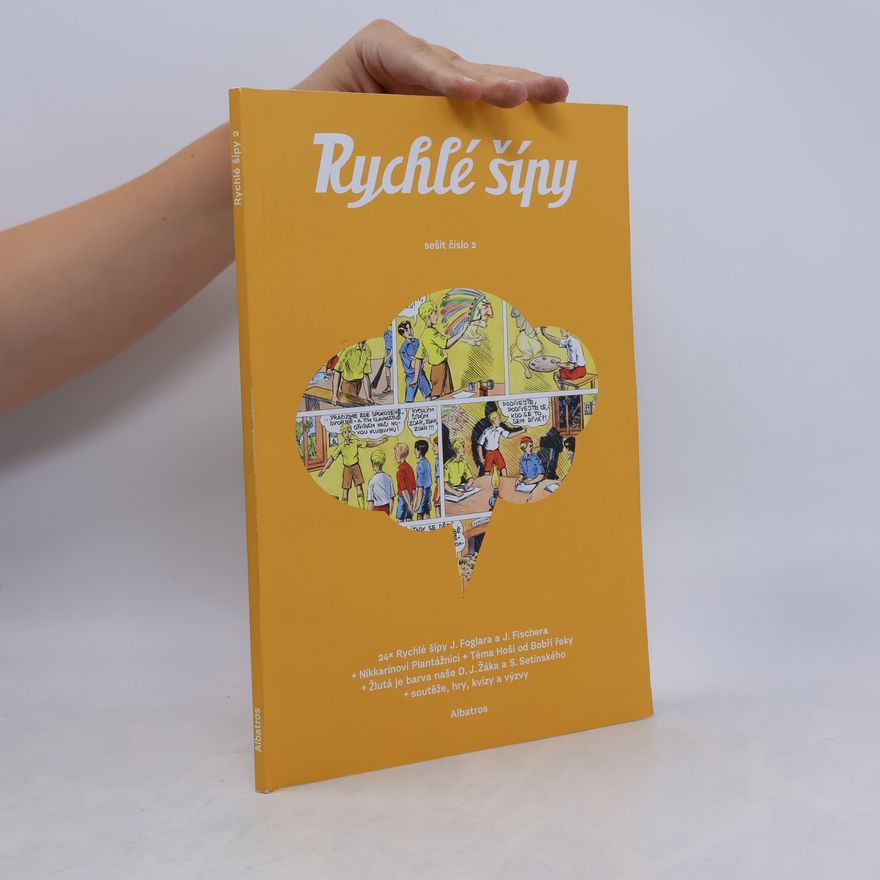 Jaroslav Foglar Rychlé šípy. Sešit číslo 2