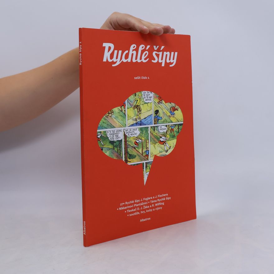Jaroslav Foglar Rychlé šípy. Sešit číslo 1