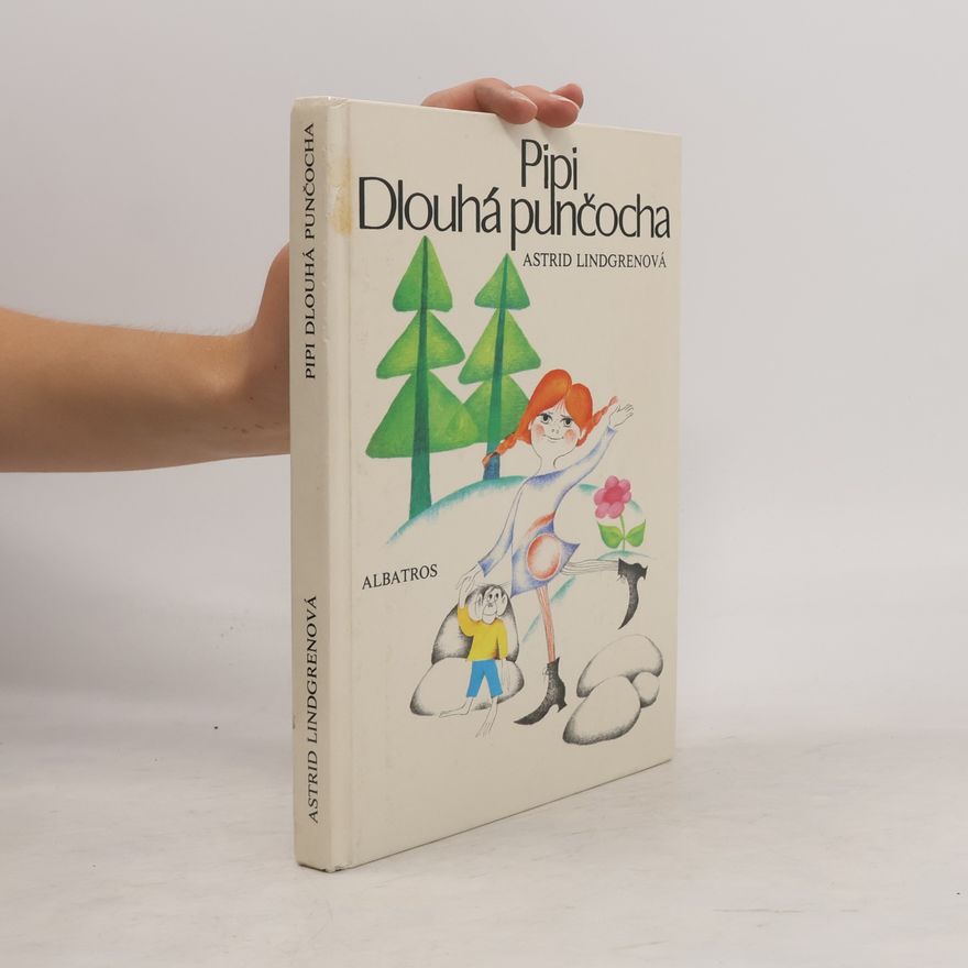 Astrid Lindgren Pipi Dlouhá punčocha
