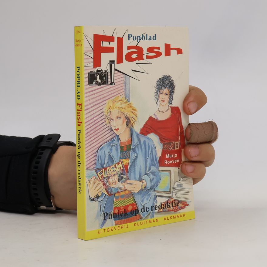 Marjo Roeven Popblad Flash