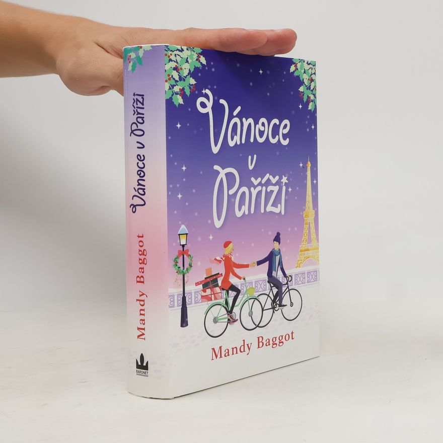 Mandy Baggot Vánoce v Paříži