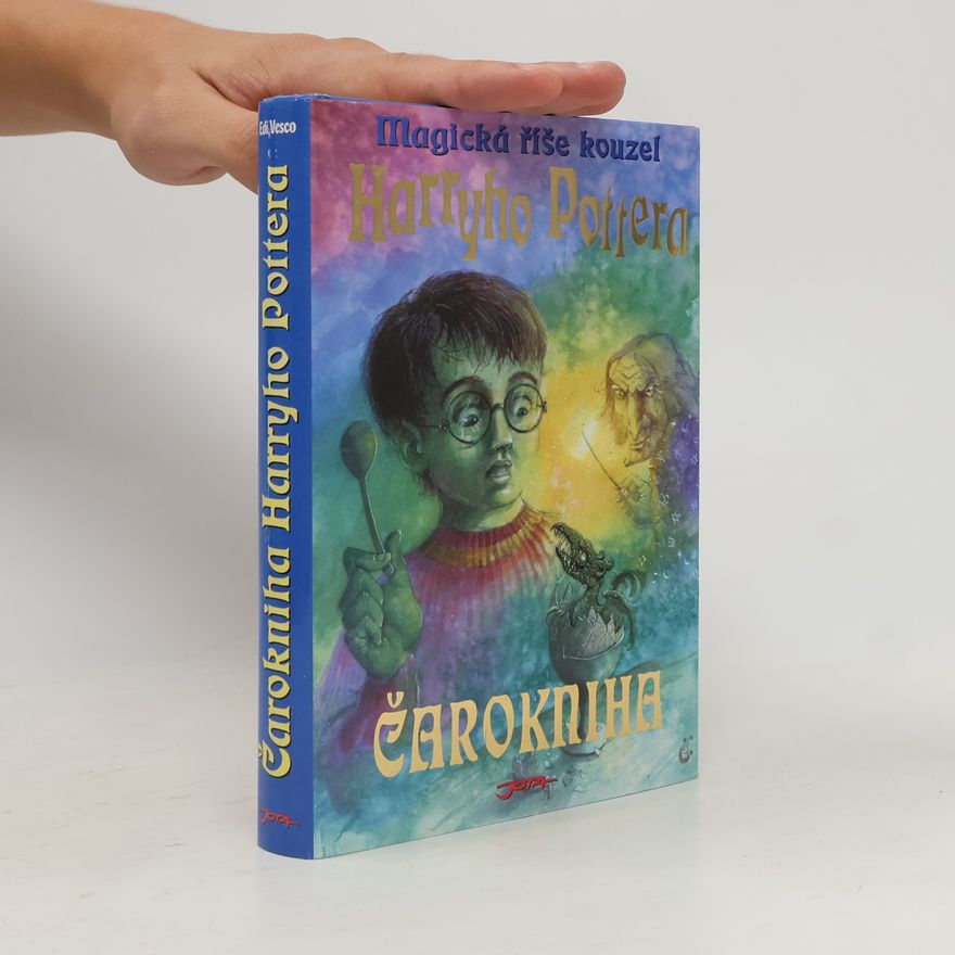 Edi Vesco Čarokniha: Magická říše kouzel Harryho Pottera