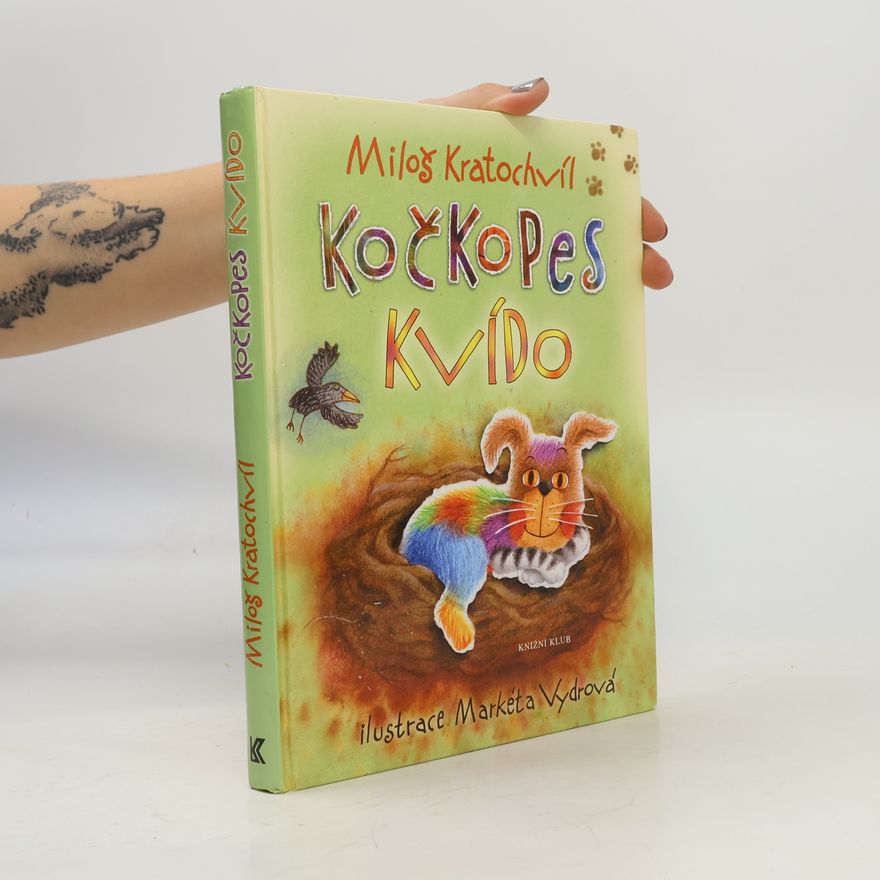 Miloš Kratochvíl Kočkopes Kvído