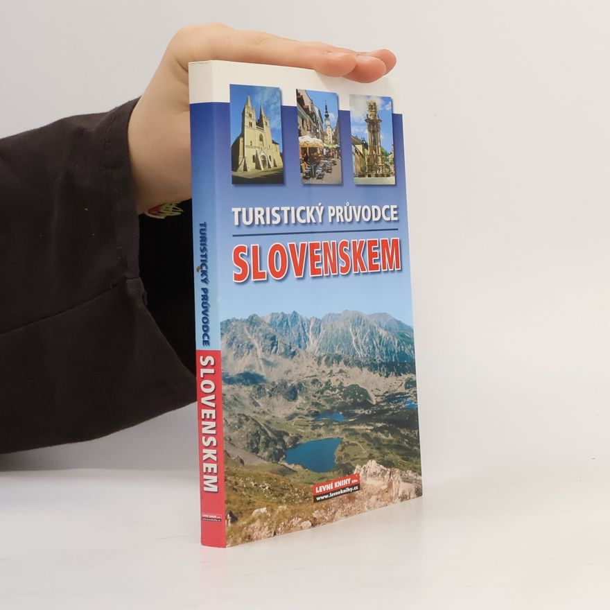 Rebecca Stephens Turistický průvodce Slovenskem