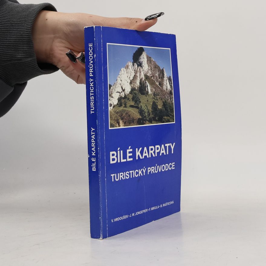 František Mikula Bílé Karpaty. Turistický průvodce