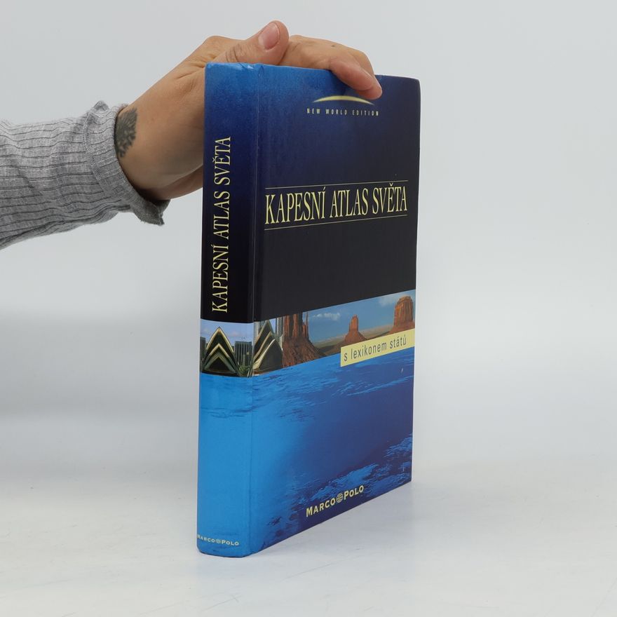 Kolektiv autorů Kapesní atlas světa. S lexikonem států