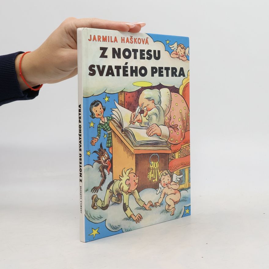 Jarmila Hašková Z notesu svatého Petra