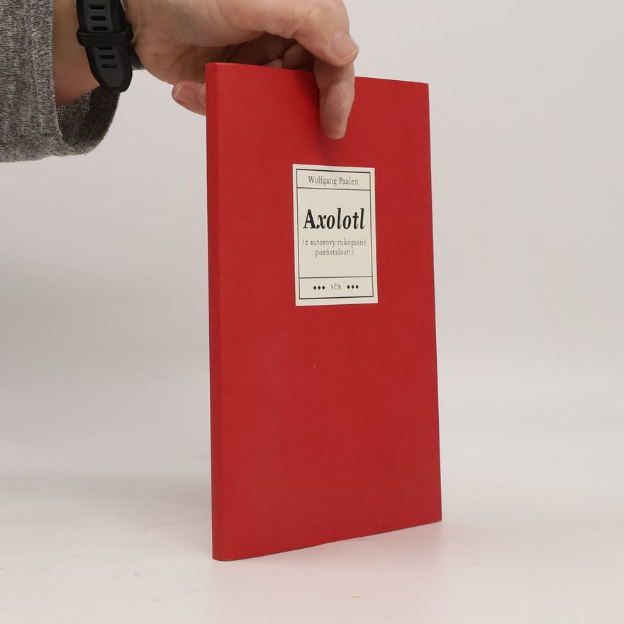 Lily Carolin Hemlbold Axolotl (výtisk 51)