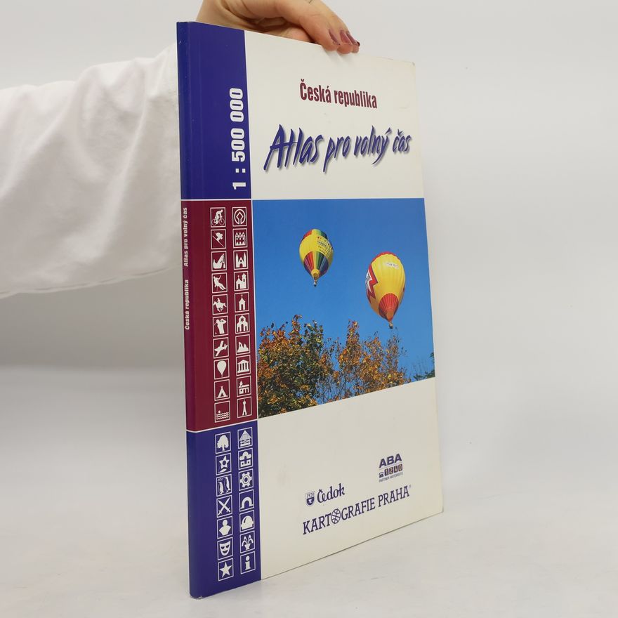Autorenkollektiv Česká republika atlas pro volný čas 1:500 000