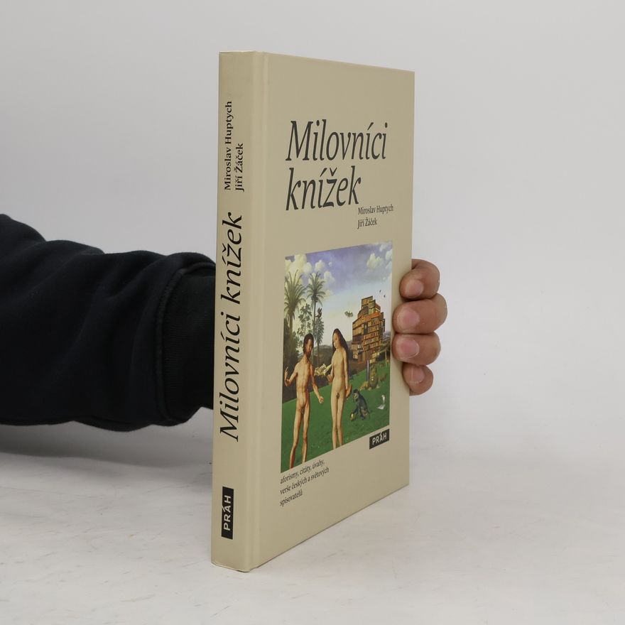Miroslav Huptych Milovníci knížek