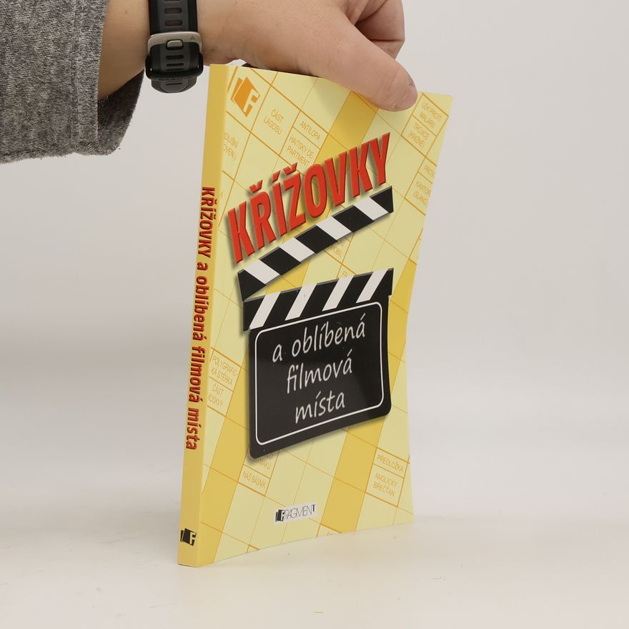 Hana Adriana Dvořáková Křížovky a oblíbená filmová místa
