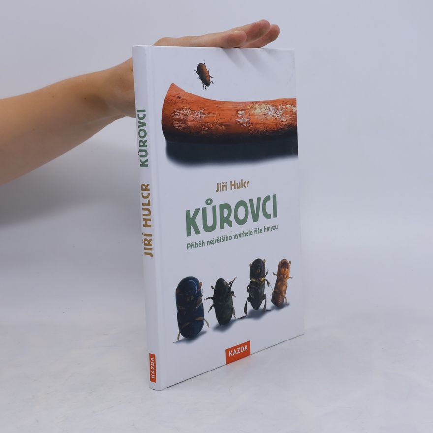 Jiří Hulcr Kůrovci