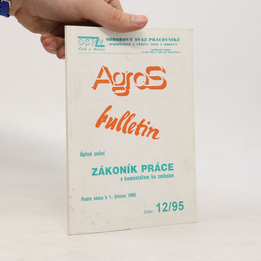 Kolektiv autorů AgroS bulletin: Zákoník práce