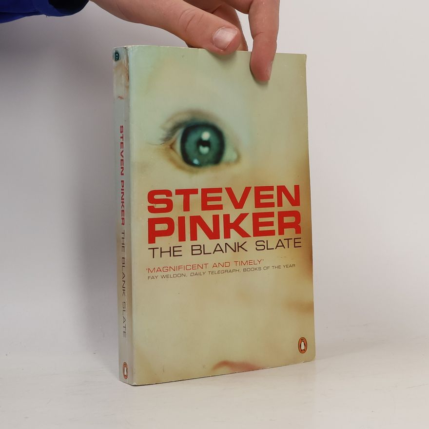 Steven Pinker The Blank Slate