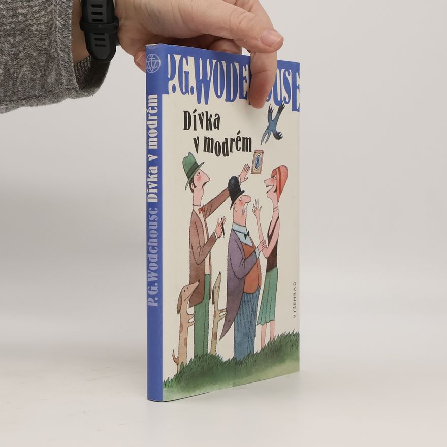 Pelham Wodehouse Dívka v modrém