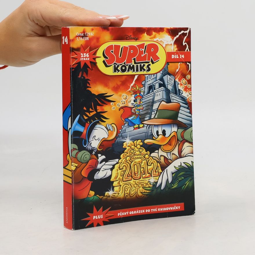 David Litvák Super komiks 14