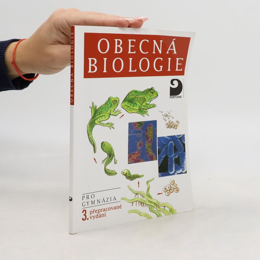 Václav Kubišta Obecná biologie. Úvodní učební text biologie pro 1. ročník gymnázií