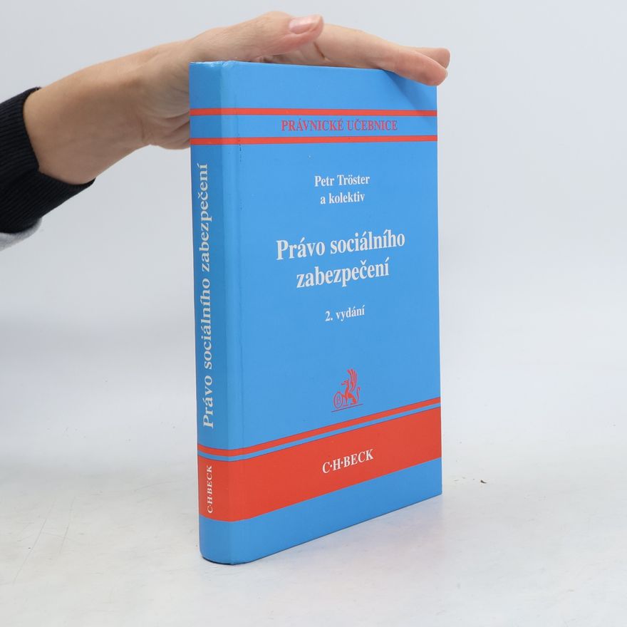 Petr Tröster Právo sociálního zabezpečení